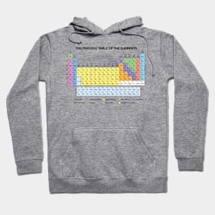 The Periodic Table of the Elements Hoodie